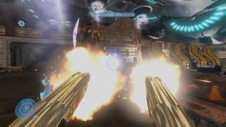 Halo 3 - Marathon dual shotguns mod wip