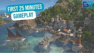 Anno 1800 Console Edition  First 25 Minutes Gameplay  Playstation 5