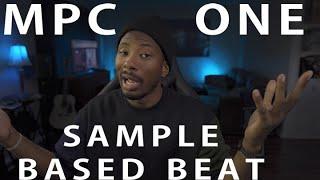 How to make a sample based beat on MPC ONE retro edition