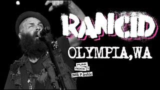 RANCID - OLYMPIA WA - LIVE AT CAMP PUNK IN DRUBLIC  2018 - FULL SONG - 4K