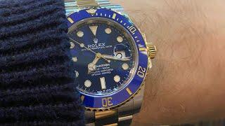 Rolex Submariner 41 mm Bluesy 126613LB Update ￼