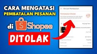 ️ SOLUSI  Cara Membatalkan Pesanan di Shopee yang Sudah Dibayar Pakai ShopeePay ?