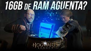 PC de entrada encarando o Hogwards Legacy dá pra rodar no PC Baratinho com Core i3 e GTX 1650?