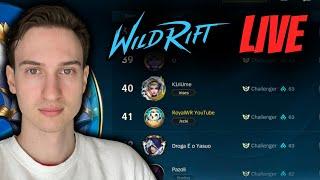 Wild Rift Challenger 93 Marks GOING FOR RANK 1