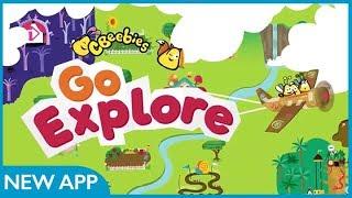 CBeebies Go Explore App  Official Preview