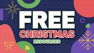 Free Christmas Graphics for Church - Part 1 Kids - Sharefaith Live Stream