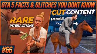 GTA 5 Facts and Glitches You Dont Know #66 From Speedrunners