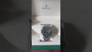 Rolex Submariner Date in the box