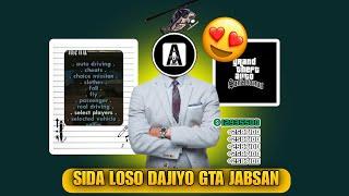 SIDEE LOSO DAJIYA GTA SAN ADREAS JABSAN madaxweyne militry police doctor gangster wax walba ah