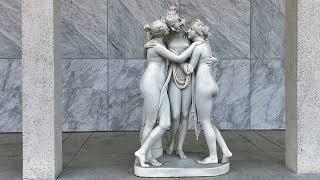 The Three Graces by Antonio Frilli c. 1890