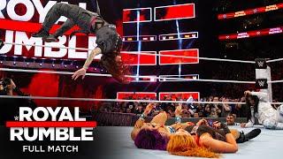 FULL MATCH - 2018 Women’s Royal Rumble Match Royal Rumble 2018