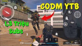 COD Warzone Mobile  SmileGG Đụng Độ YTB CODM Nước Ngoài 13 Triệu Subs - Ăn Miếng Trả Miếng