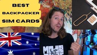 3 Best SIM Card Options For Backpackers In Australia