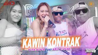 Vita Alvia Ft. Arif Citenx - Kawin Kontrak Official Music Video