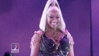 Nicki Minaj performs at Essence Festival 2022