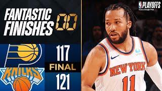 Final 423 WILD ENDING #6 Pacers vs #2 Knicks  Game 1  May 6 2024