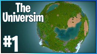 The Universim in 2021  The Universim Lets Play  Ep 1