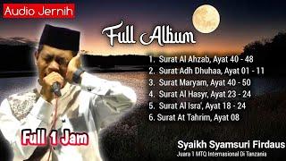 FULL ALBUM SYAMSURI FIRDAUS TERBAIK SEPANJANG MASA  FULL 1 JAMAUDIO JERNIH