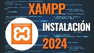 Como descargar e instalar XAMPP en Windows 10 fácil y rápido 2024