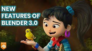 Blender 3.0  New Features  Blender Tutorial