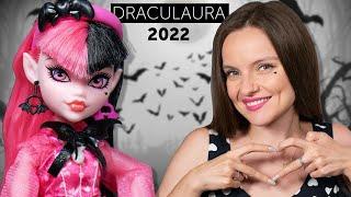 DRACULAURA 2022 пышка? Обзор-сравнение распаковка куклы Monster High G3
