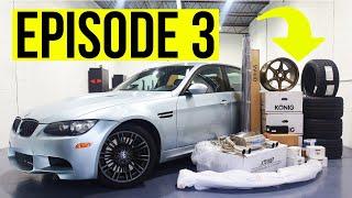 Building My BMW M3 EP. 3 FINALE