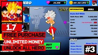 Super Stick Fight All-Star Hero Chaos War Battle M0Dapk update 1.7  Unlimited money - new mode