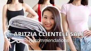 ARITZIA CLIENTELE SALE 2021 - RECOMMENDATIONS & SUMMER ESSENTIALS