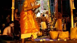 SABARIMALA AYYAPPA 18 STEPS PADI POOJA PART 2