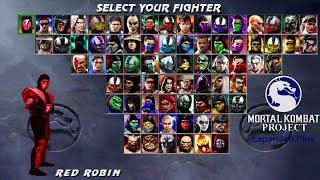 Mortal Kombat Project - Expanded Plus 2024 - Red Robin