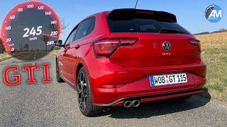 NEW VW Polo GTI 207hp  0-245 kmh acceleration  by Automann in 4K