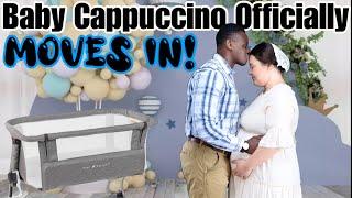 Baby Cappuccino Officially Moves In  Baby Bassinet Infant Vlog DITL  Sylvia And Koree Bichanga