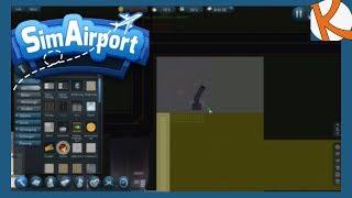 Gate Größe L richtig aufbauen • SimAirport Gameplay German #06