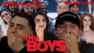 The Boys 4x03 Well Keep the Red Flag Flying Here Reaction
