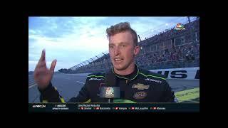 Brandon Brown post race interview - Talladega Xfinity series 2021