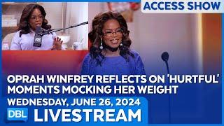 Oprah Winfrey Opens Up About Her Emotional Weight Loss Journey