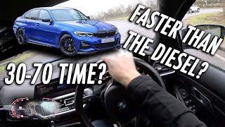 2019 BMW 320i DRIVING POVREVIEW  STILL TOO SLOW?