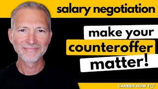 How to Negotiate Salary After Job Offer  Show Your Value in a Counteroffer