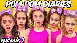 THE NEW GIRL Pom Pom Diaries Ep.1**Shocking**Rock Squad