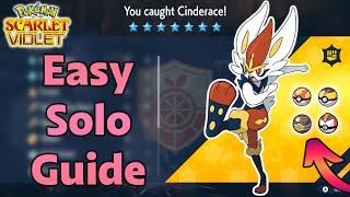 Everything You Need to Know About Taking Down 7 Star Cinderace Raids in Pokemon Scarlet and Violet
