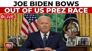 Breaking News LIVE Joe Biden Drops Out Of US Presidential Election Race  India Today LIVE