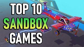 Top 10 Sandbox Games on Steam 2022 Update