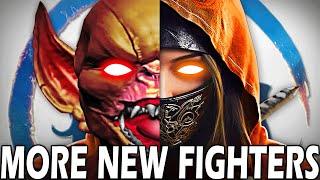 Mortal Kombat 1 - New Characters and Stages Revealed