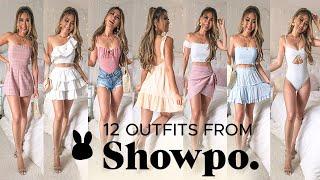 12 SHOWPO outfits  TRY-ON HAUL & REVIEW