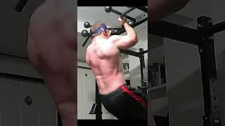 22 Chin Ups 217 BW #shorts