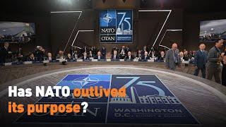 Has NATO outlived its purpose?