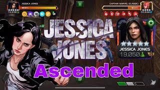 5 - Star Jessica Jones Ascended - Absolute Beast of a Champion - marvel champions