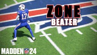 This Play DESTROYS Zone Coverage in Madden 24