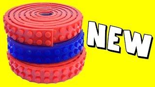 NEW LEGO Tape - Build Anywhere with Nimuno Loops - Toy Block Tape - BrickQueen