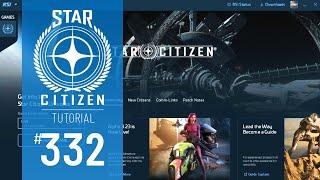 STAR CITIZEN #332  TUTORIAL  DER STAR CITIZEN LAUNCHER 2.0  DeutschGerman  Alpha 3.24